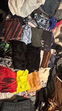 29 shirts 7 pants 1 dress