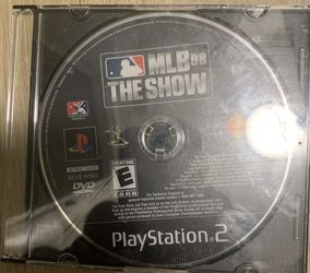 MLB 08: The Show (Sony PlayStation 2, 2008)