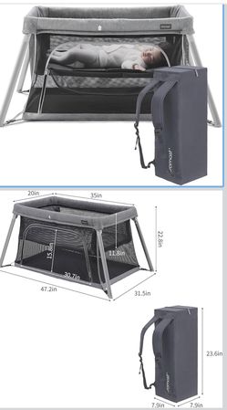 Travel Crib For Toddler