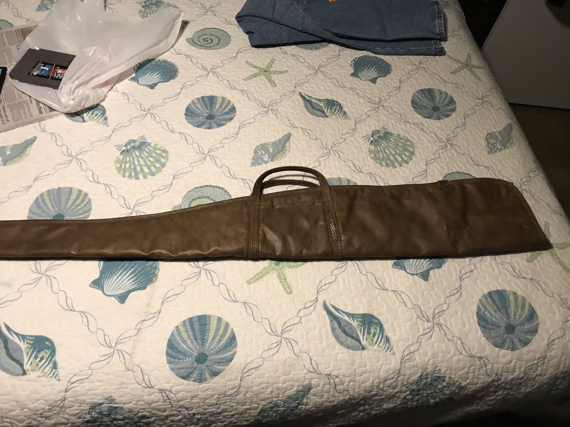Vintage Straight Shooter rifle case