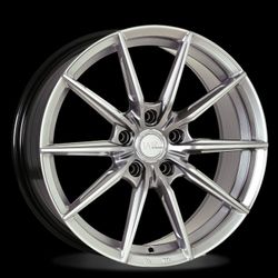 15X6.5 WDIM-515-2 HYPER BLACK Wheels