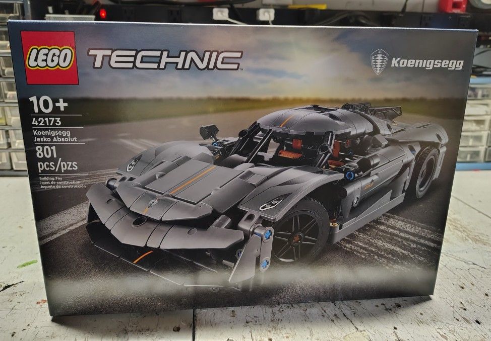LEGO TECHNIC Koenigsegg Jesko (#42173)