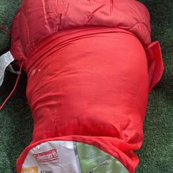 Coleman Sleeping Bag (Alpine Model)