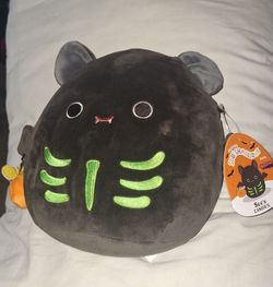 Squishmallows Halloween Emily Black Cat Plush