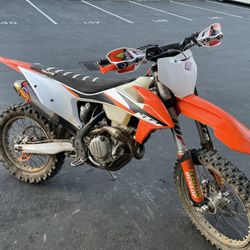 2021 Ktm 350xcf 
