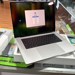 2024 MacBook Pro 16” M4 Pro 24gb Ram 512ssd Open Box 