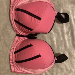 Pink Parfait Bra In Size 36GG UK/ 36J US