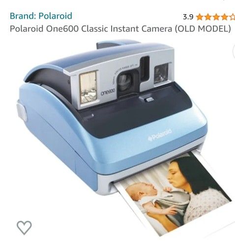 Polaroid Camera . Vintage One600. Classic Rare Model
