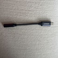Anker USB-C To 3.5mm Audio Adapter (NEW) 