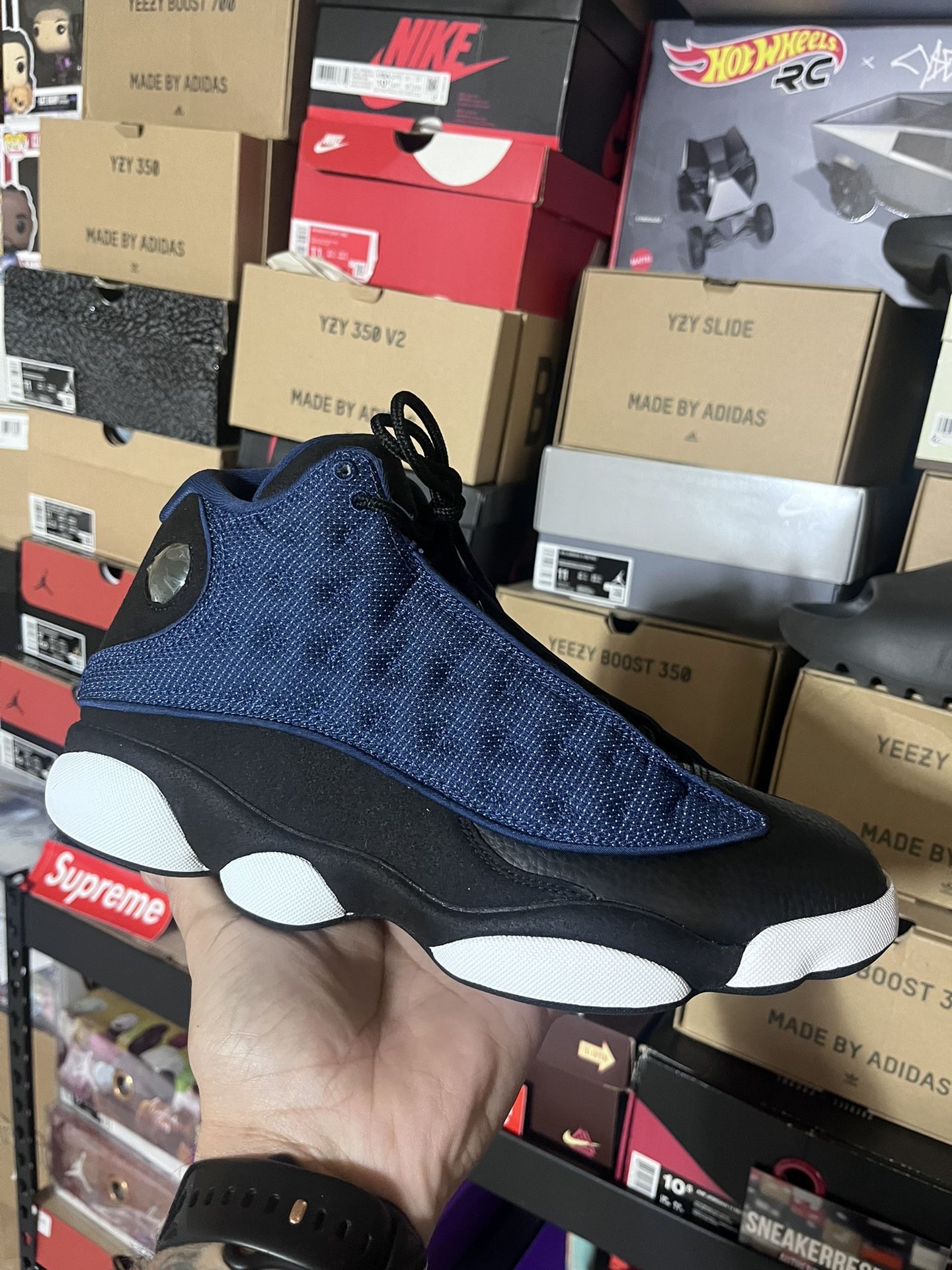Jordan 13 Brave Blue
