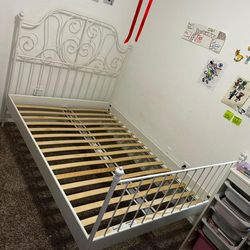 Full Bed Frame – Excellent Condition – $130