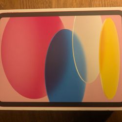 Brand New 64GB iPad (10th Generation) - Sealed In Box ($499 MSRP)