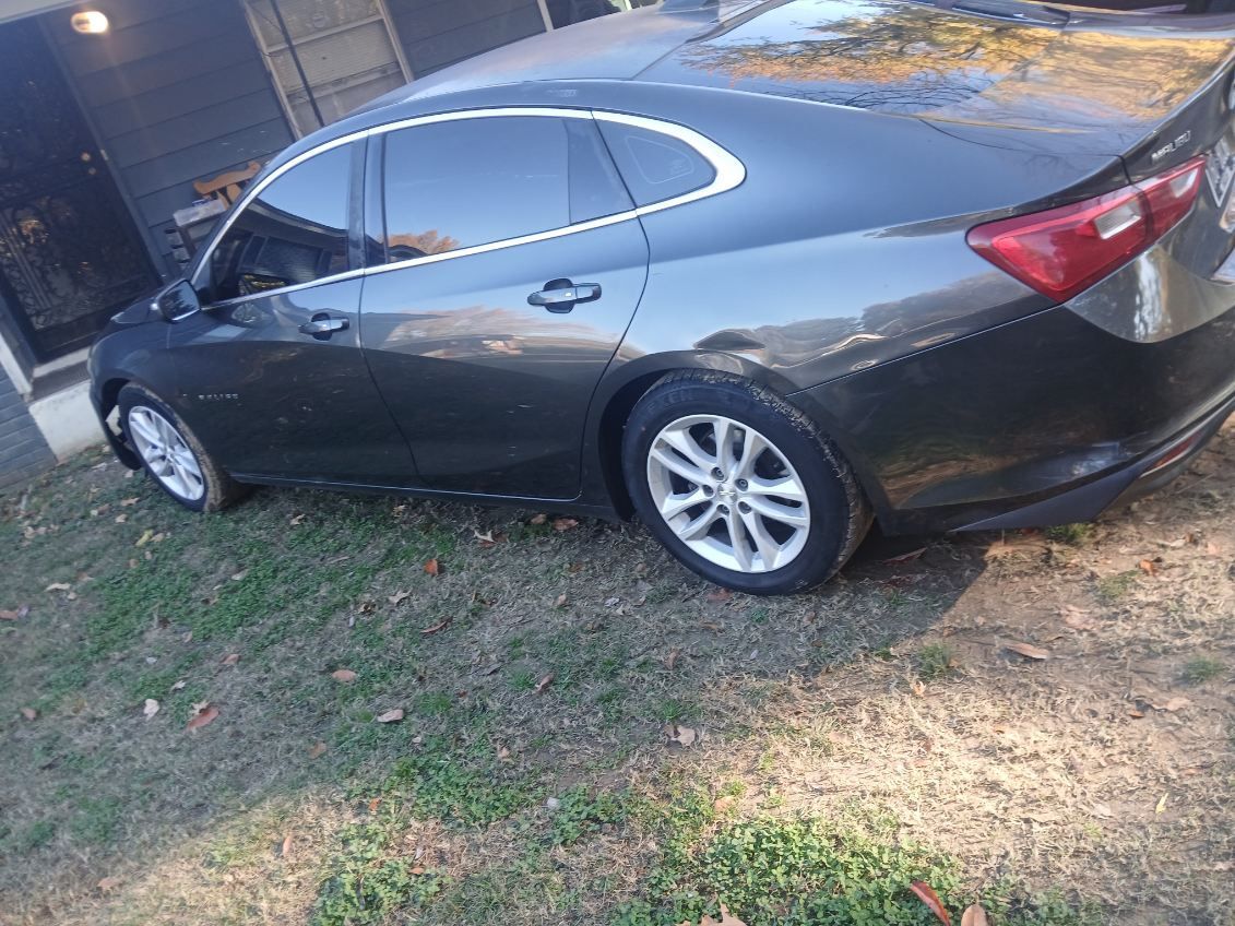 2016 push button start malibu 