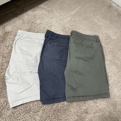 Lot Of 3 American Eagle Bermuda Size 10