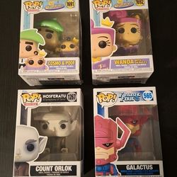 Funko Pop Lot (4 Figures) 