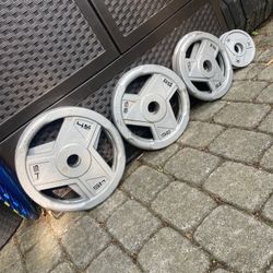 Olympic Weight Plates For Your Home Gym