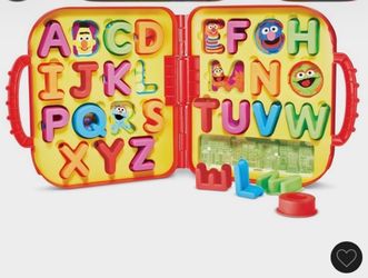 Sesame Street Elmo Cookie Monster Alphabet & Numbers Learning Cases - See My Other Items 😎