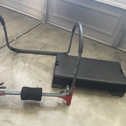 Exercise Equipment Both For 30 Dollars 