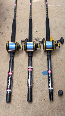 Penn Squall Fishing Combos...250.00 Each