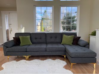 Sectional Sofa couch | FREE DELIVERY
