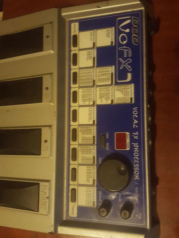 DOD VOFX pedal