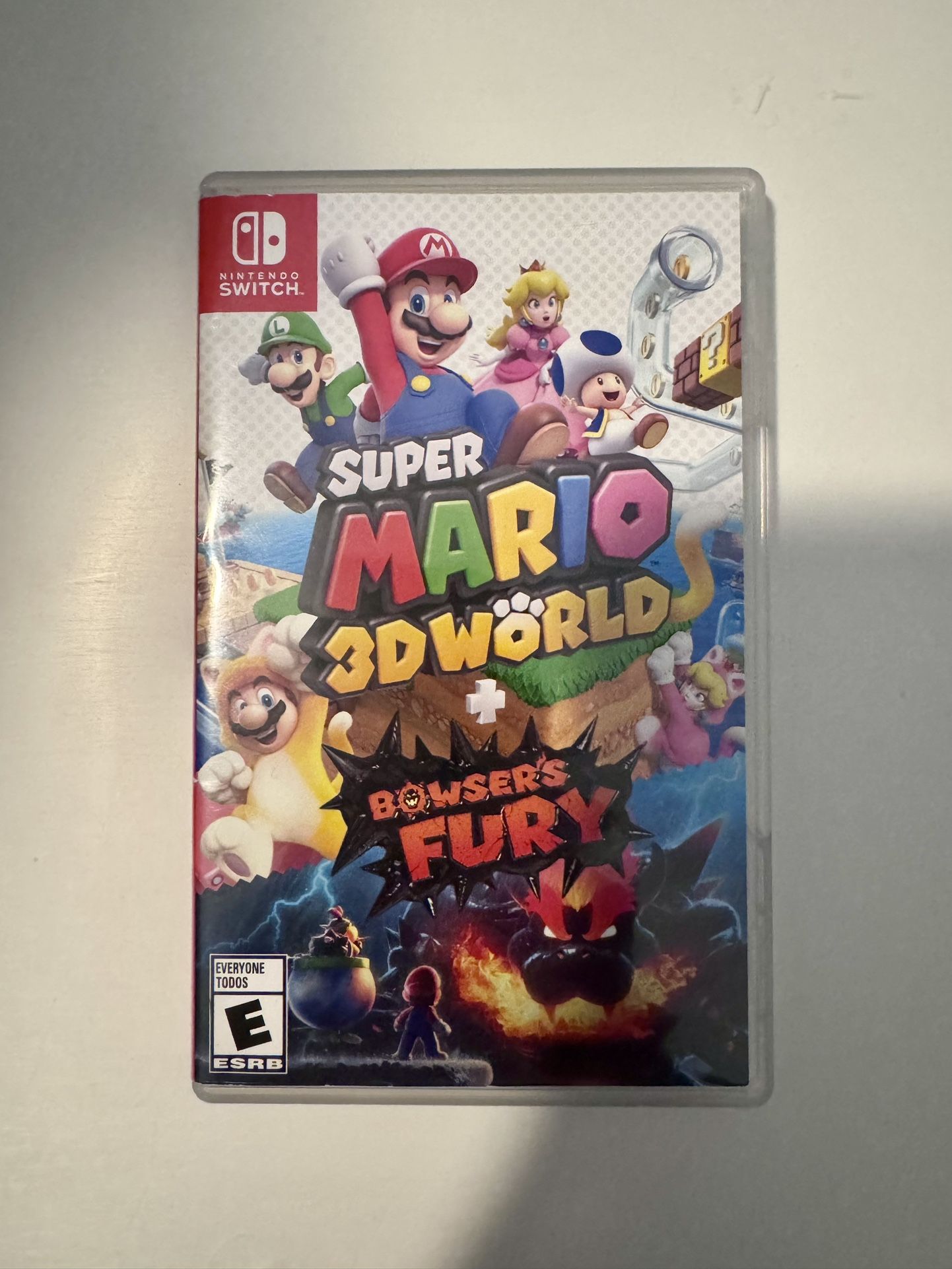 Super Mario 3D World + Bowser’s Fury - Nintendo Switch Pre-Owned