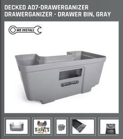 Decked Drawer Legacy Drawerganizers (wanted)