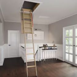 New In The Box Attic Ladder