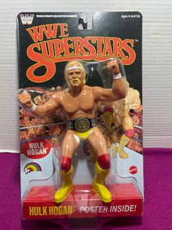 New LJN Superstars WWE Hulk Hogan Retro Black Card Chase Target Exclusive