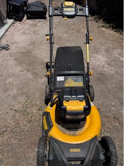 Dewalt lawnmower
