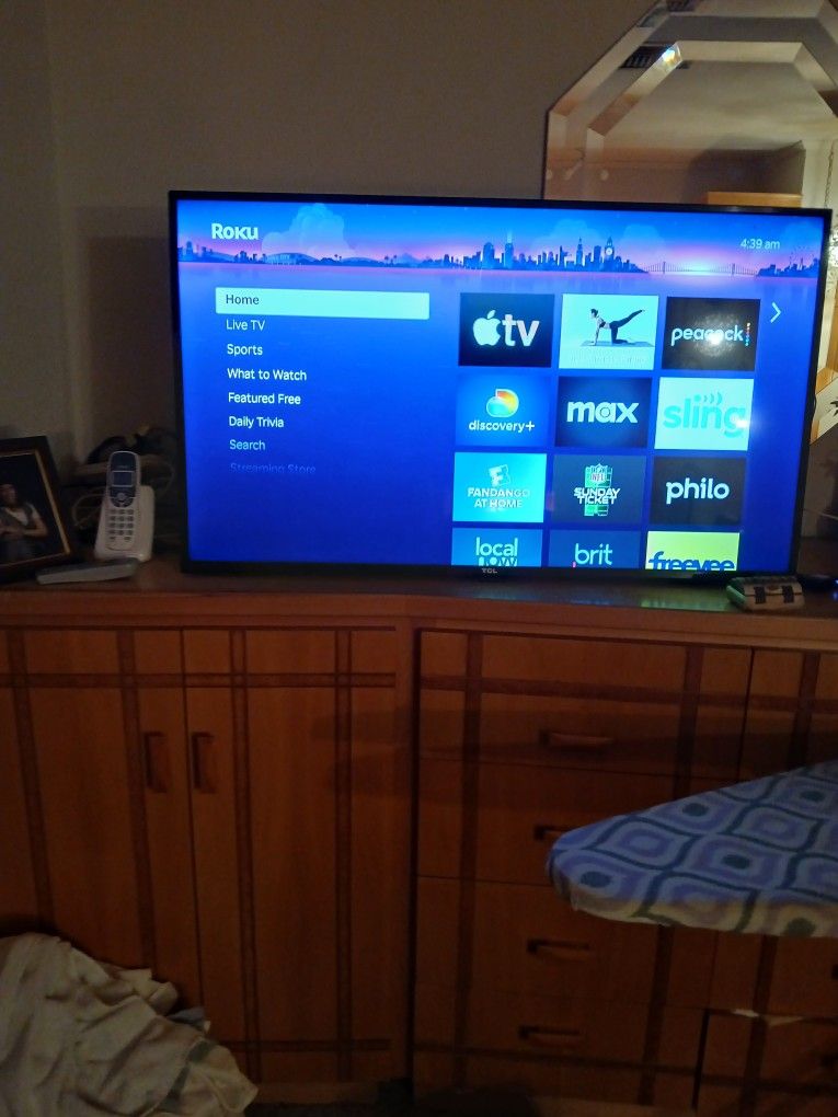 45 Inch android TV