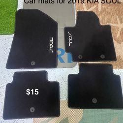 Car Mats (2019 KIA Soul) 