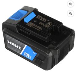 HART 20V Lithium-Ion 4.0Ah Battery (Charger Not Included)