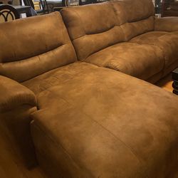 Leather Sectional
