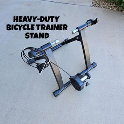 BICYCLE TRAINER STAND