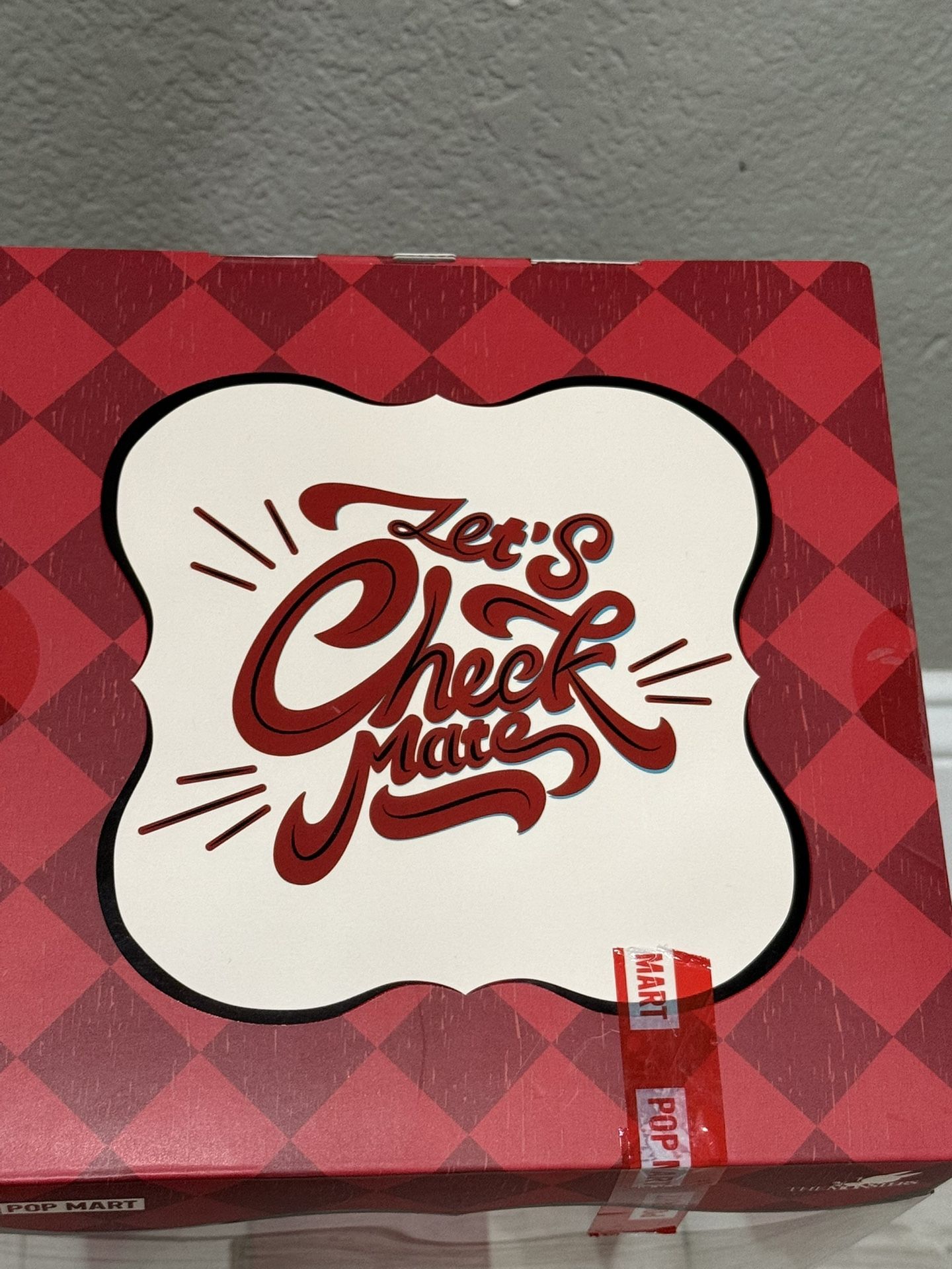 REAL Labubu Let’s Checkmate Pop Mart Authentic