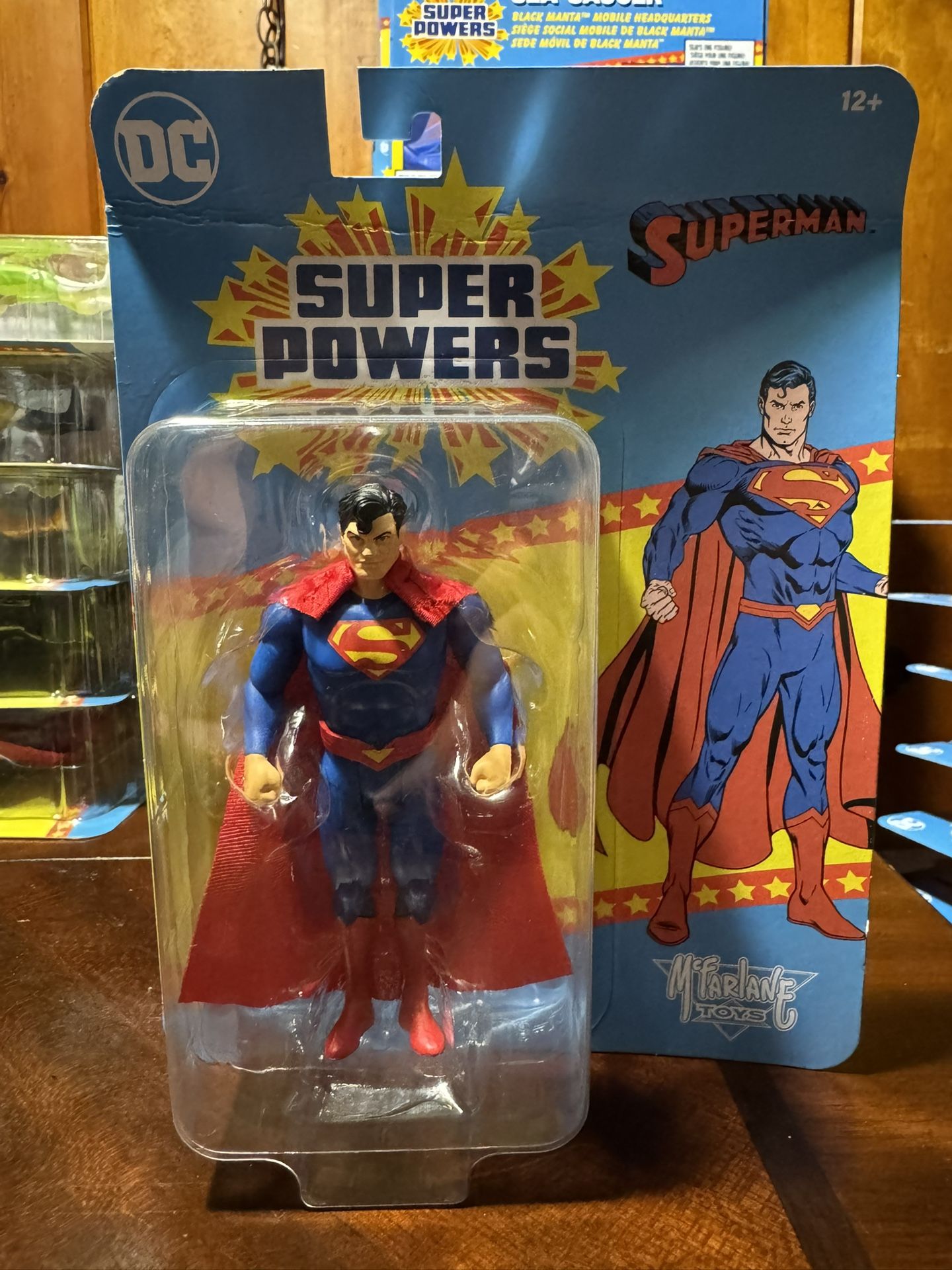 McFarlane Toys DC Super Powers Superman Reborn Action Figure