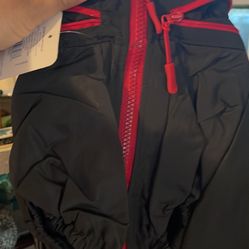 Dog Hooded Rain Coat 
