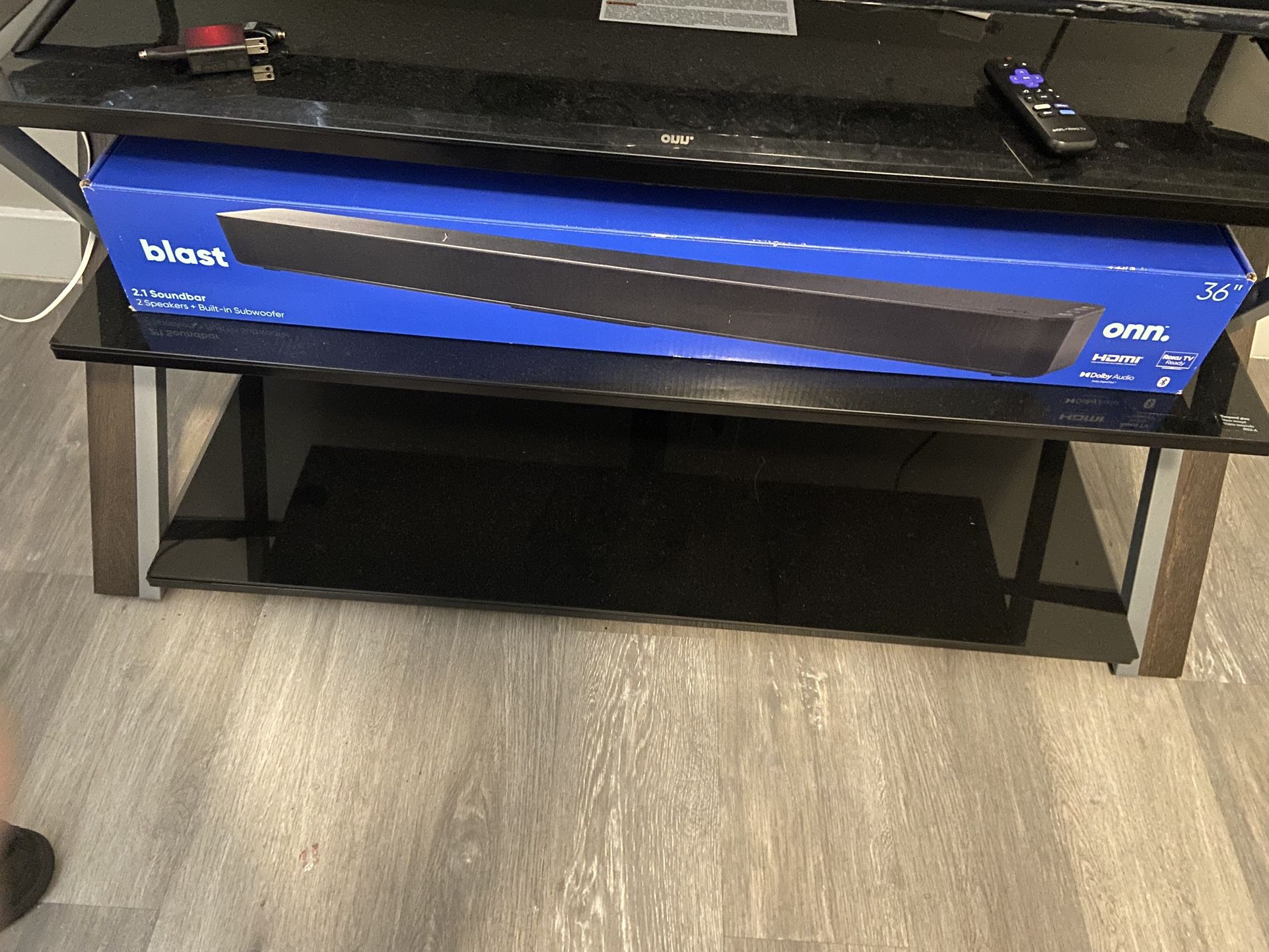 Onn 36 Inch Speaker