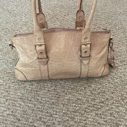 Dooney & Bourke Ostrich Handbag