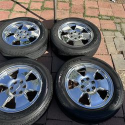 20 Inch Oem Silverado Rims 