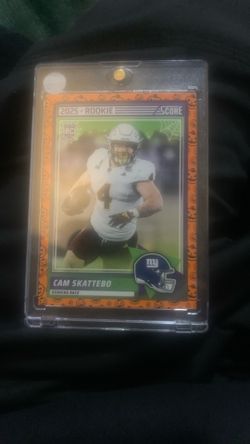 Cam Skattebo Rookie Card
