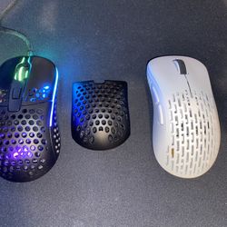 Xtrfy M42 RGB & Pulsar Xlite Mini V2 Gaming Mouse