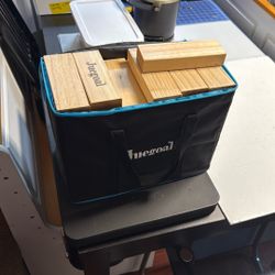 Jenga Jumbo Big Giant  For Party Or Picnic