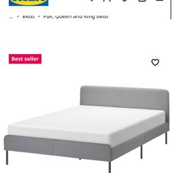 Bed Frame With Matress  