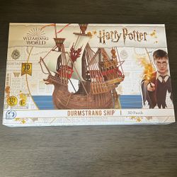 Harry Potter Durmstrang Ship 3D Puzzle