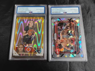On Card Autographs Authenticated