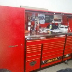 snap on toolbox 15 foot special edition