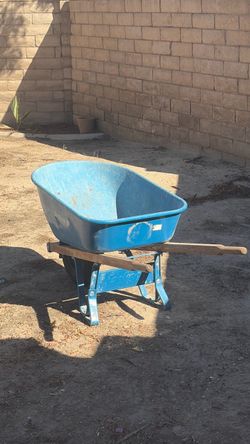 wheelbarrow