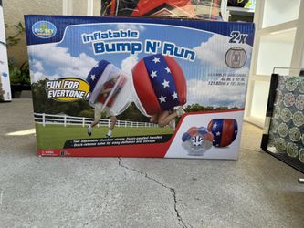 Inflatable Bump N' Run toy/games